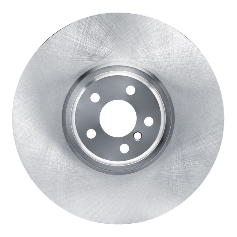 Dynamic Friction 600 Series OE Front Right Brake Rotor - BMW 8 Series, X5, X6, X7 / Rolls-Royce Cullinan