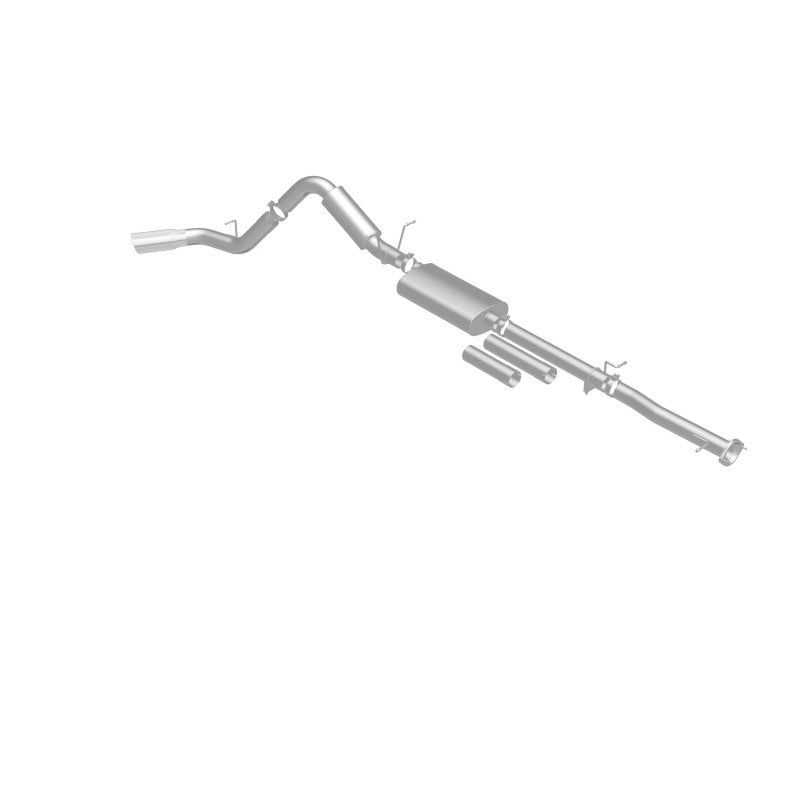 MagnaFlow Stainless Cat-Back Exhaust with 5in Rear Exit - Chevy Silverado 2500HD 2015