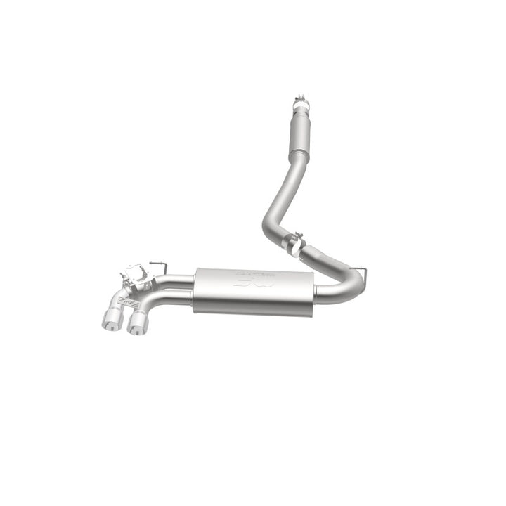 Magnaflow Cat-Back Exhaust System 2.5/3in Dual Tip 12-15 BMW 328i/428i 2.0L Coupe Sedan