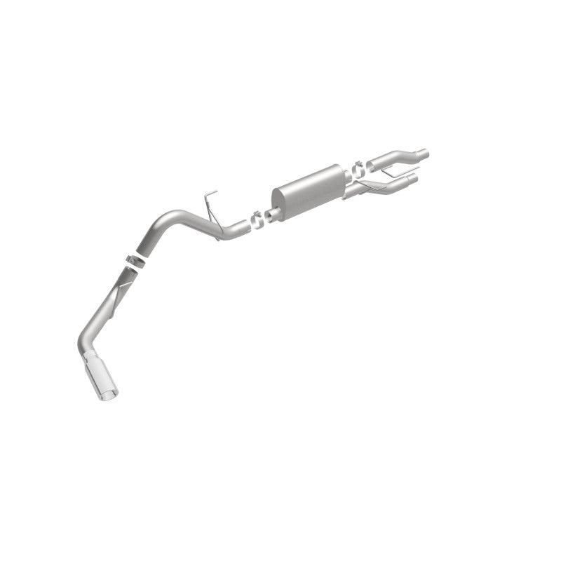 MagnaFlow Street Series Cat-Back Exhaust System 16518 for 09 Ford F-150 - OneFastShop