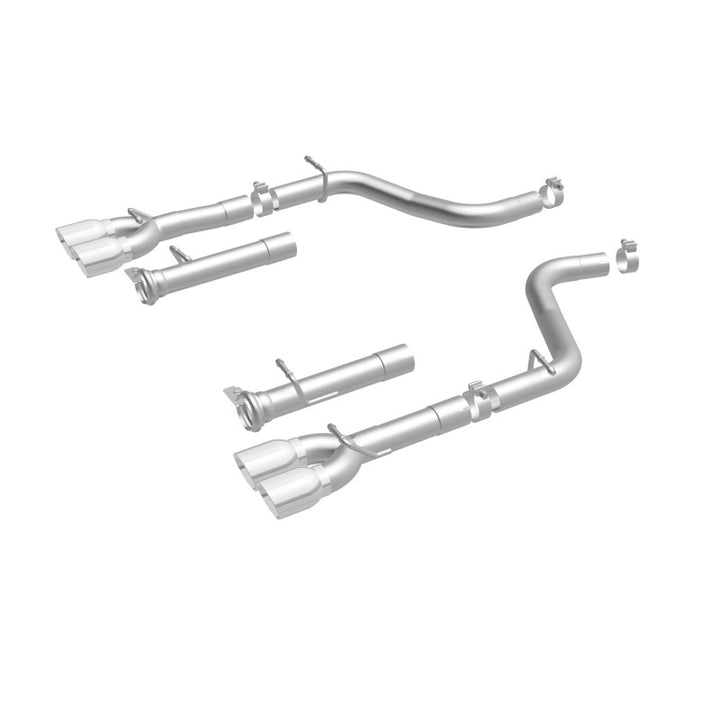 MagnaFlow Axle-Back – SS 2.5 in. Quad Split Rear 3.5 in. Tip for 2015 Dodge Challenger R/T 5.7L