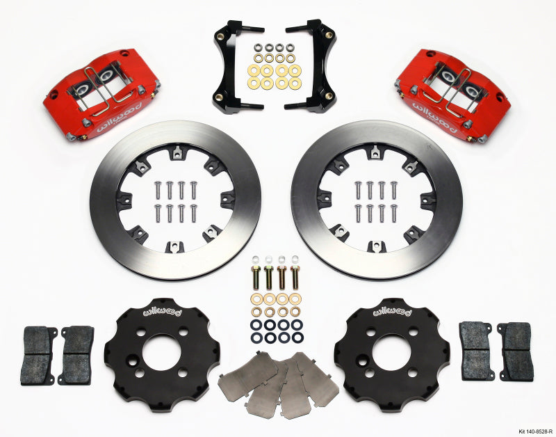 Wilwood Dynapro Radial Front Kit 12.19in Red Mini Cooper 2007-2015 - OneFastShop