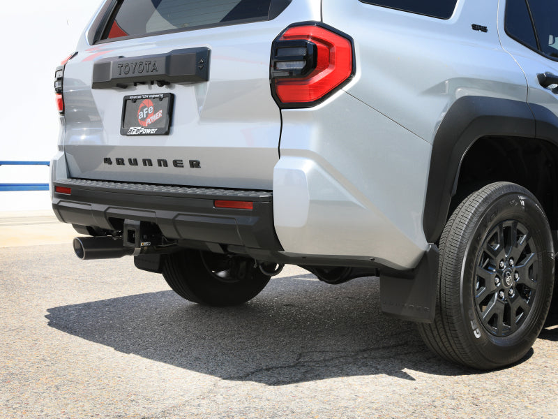aFe 2025 Toyota 4-Runner 2.5 in. to 3 in. SS-304 Cat-Back Exhaust with Black Tip - OneFastShop