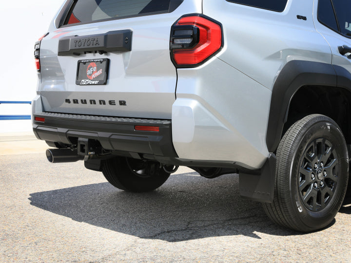 aFe 2025 Toyota 4-Runner 2.5 in. to 3 in. SS-304 Cat-Back Exhaust with Black Tip - OneFastShop