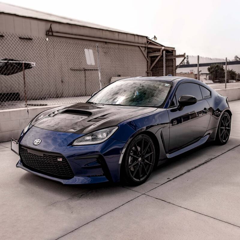 Seibon FA-Style Carbon Fiber Hood for 2022 Toyota GR86/Subaru BRZ