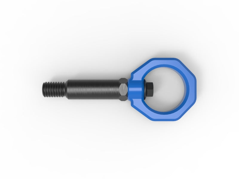 aFe Control Front Tow Hook - BMW 2 / 3 / 4 Series & M (F-Chassis) 2012-2021 - Blue, image 4