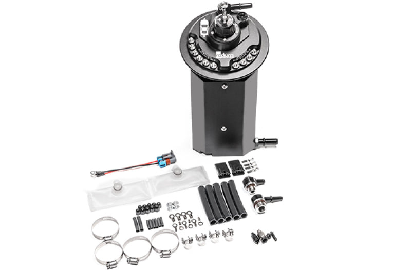 Radium 11-Up Ford Mustang Fuel Hanger for Walbro F90000274/285 or DW400 - 2011-2025 Ford Mustang Compatibility