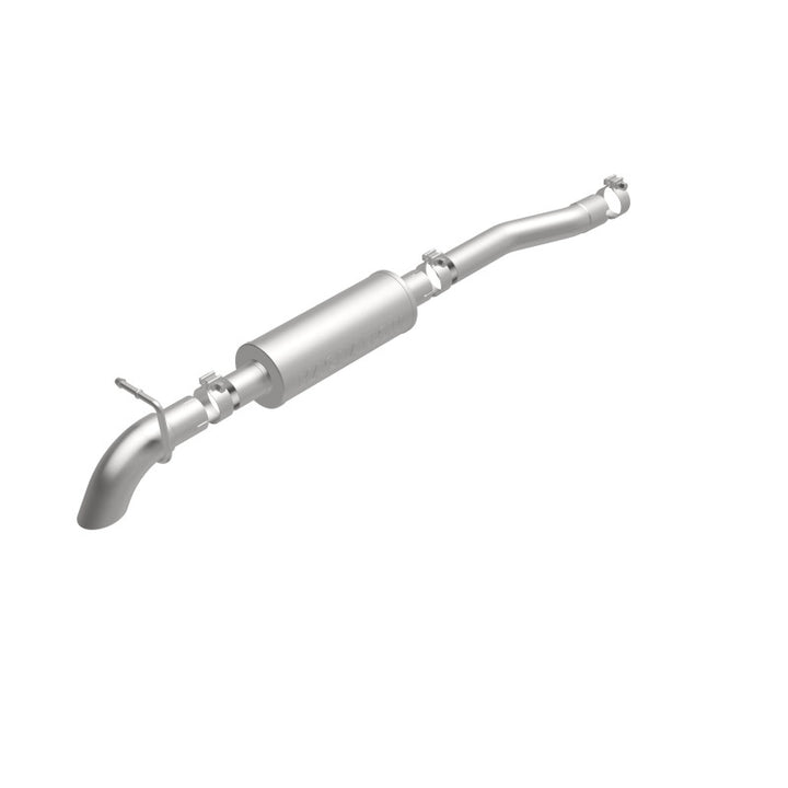 Magnaflow Cat-Back Performance Exhaust for 12-14 Jeep Wrangler JK Unlimited V6 3.6L 2D Turn Down Rear Tire - OneFastShop