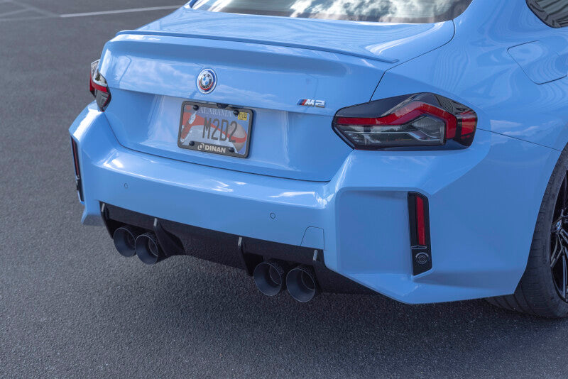 Dinan Valved Axle-Back Exhaust - BMW M2 (G87) 2023-2026 - Black Tips, image 7