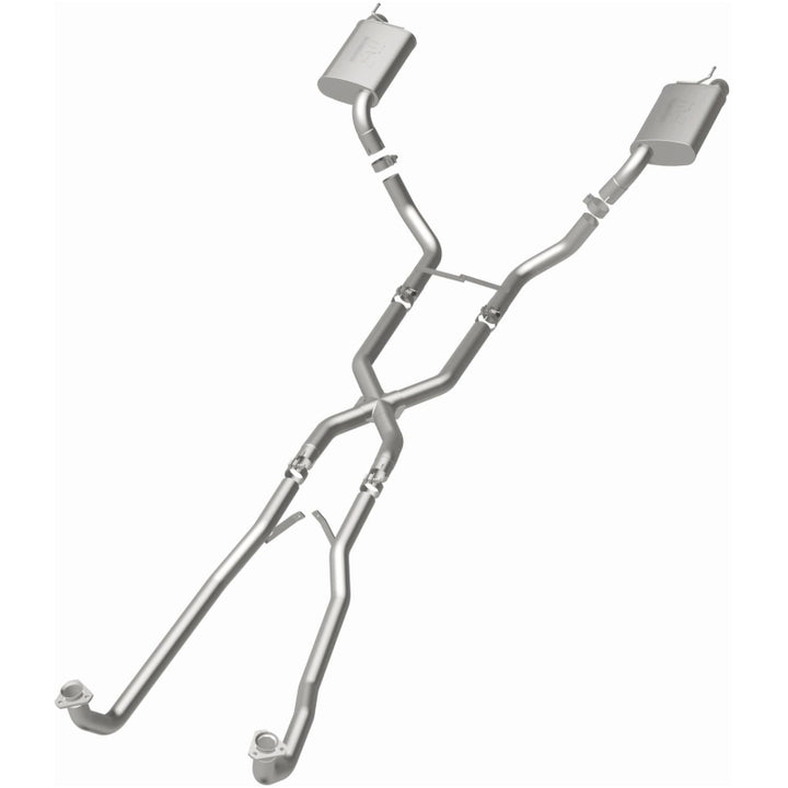 Magnaflow Performance Exhaust System Crossmember-Back 1968-1973 Chevy Corvette - OneFastShop