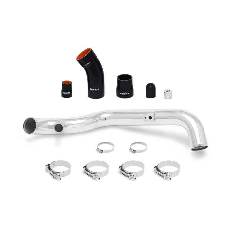 Mishimoto Intercooler Pipe Kit Polished 2014+ Fiesta ST - OneFastShop