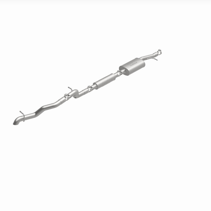 MagnaFlow Overland Series 2.5in Cat-Back Exhaust for 12-18 Jeep Wrangler