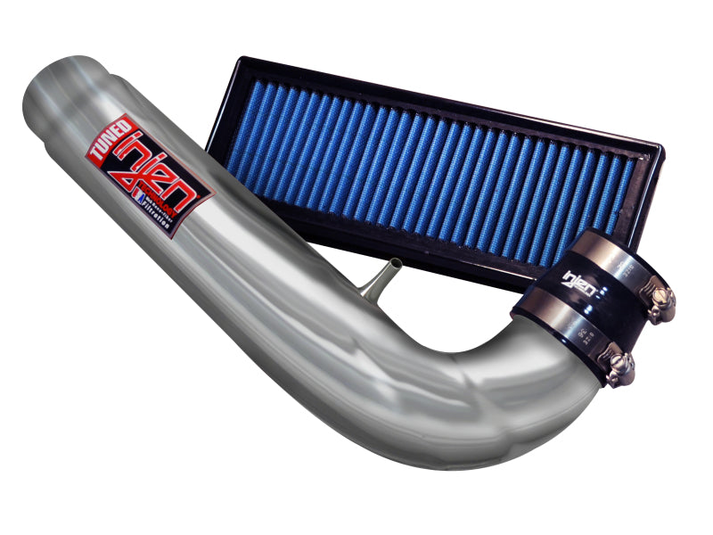 Injen Polished Short Ram Intake with MR Tech for 15-19 Fiat Abarth 1.4L Turbo