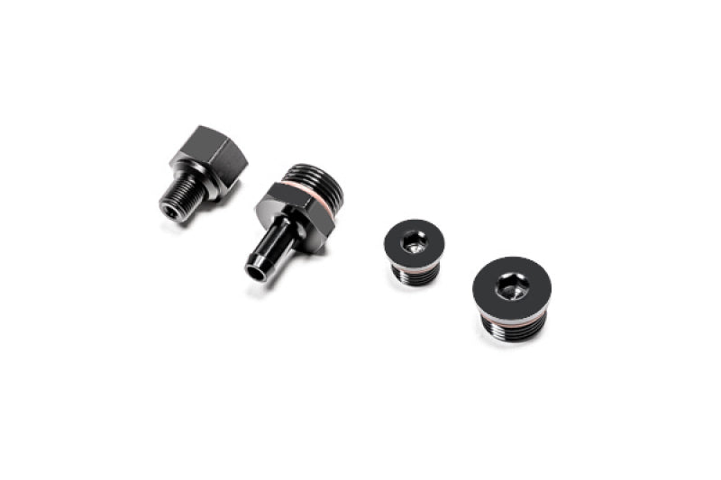 Radium Engineering Fuel Rail Plumbing for VW/Audi EA888 Port Injection - OneFastShop