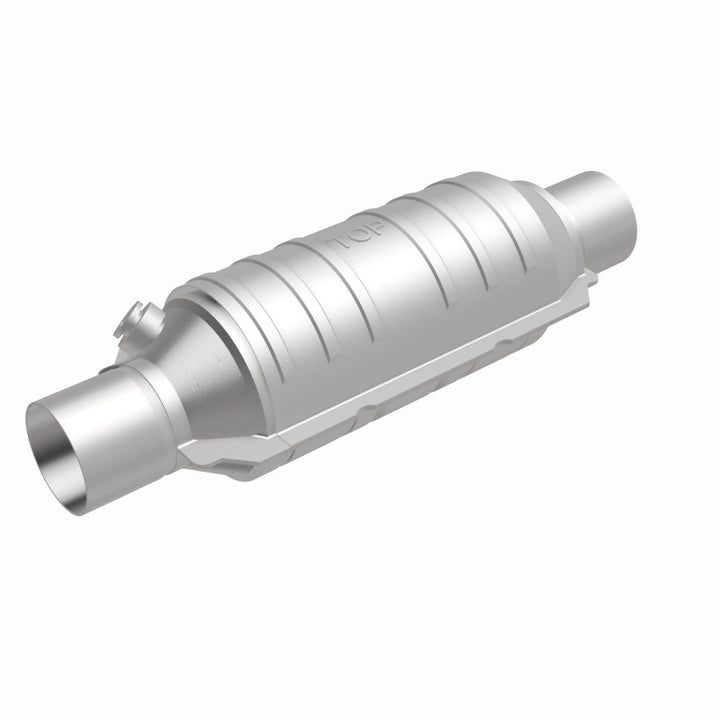 MagnaFlow Universal Catalytic Converter 2in Center/Center Round 11in Body for Various Vehicles