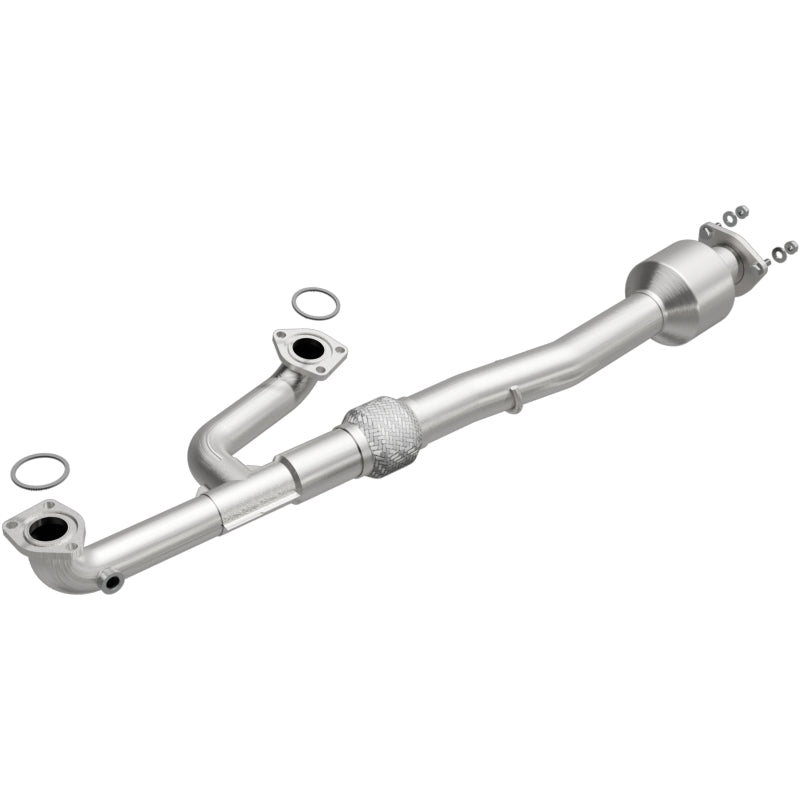 Magnaflow Direct Fit Catalytic Converter OEM Grade Stainless Steel 2013 2014 Honda Accord 35L - OneFastShop