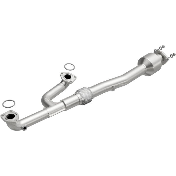 Magnaflow Direct Fit Catalytic Converter OEM Grade Stainless Steel 2013 2014 Honda Accord 35L - OneFastShop