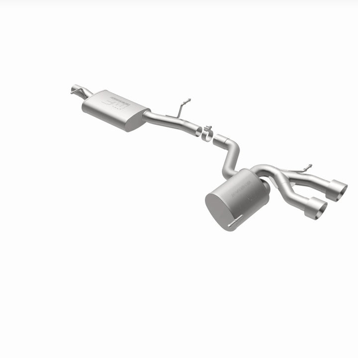 MagnaFlow Sport Series Cat-Back Exhaust System for 08 Volkswagen R32 Touring - OneFastShop