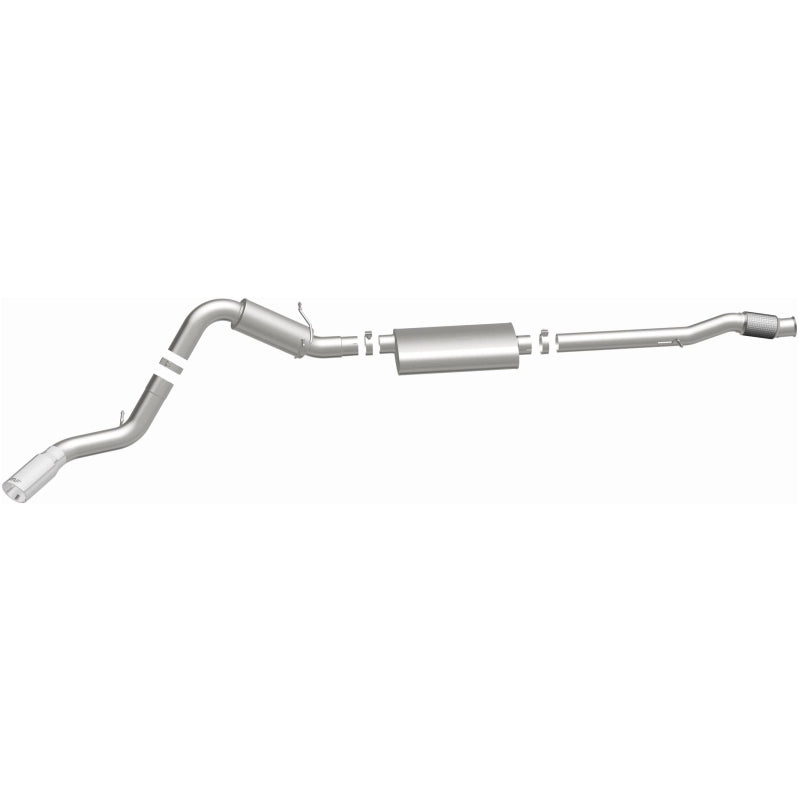 Magnaflow Cat-Back Exhaust System for 2014-2018 Chevy/GMC Silverado/Sierra 1500 V8 6.2L with Rear Side Exit - OneFastShop