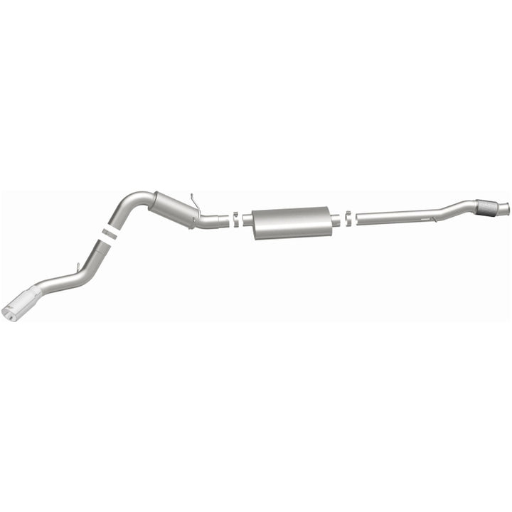 Magnaflow Cat-Back Exhaust System for 2014-2018 Chevy/GMC Silverado/Sierra 1500 V8 6.2L with Rear Side Exit - OneFastShop