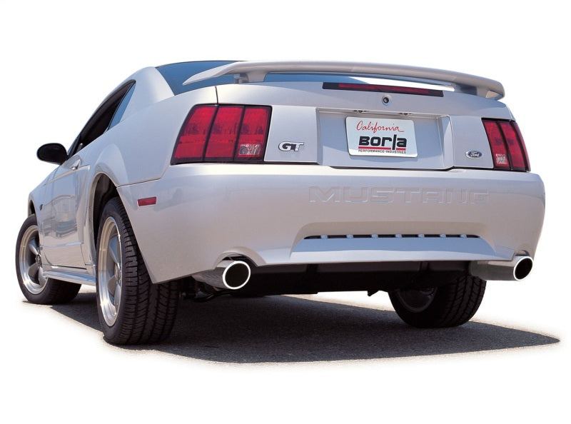 Borla ATAK SS Catback Exhaust for 99-04 Ford Mustang GT 4.5L V8 AT/MT RWD 2dr