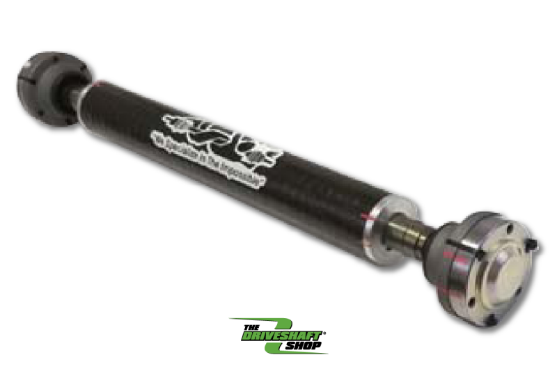 Driveshaft Shop Carbon Fiber Front Driveshaft - Jeep Grand Cherokee Trackhawk 2018-2021