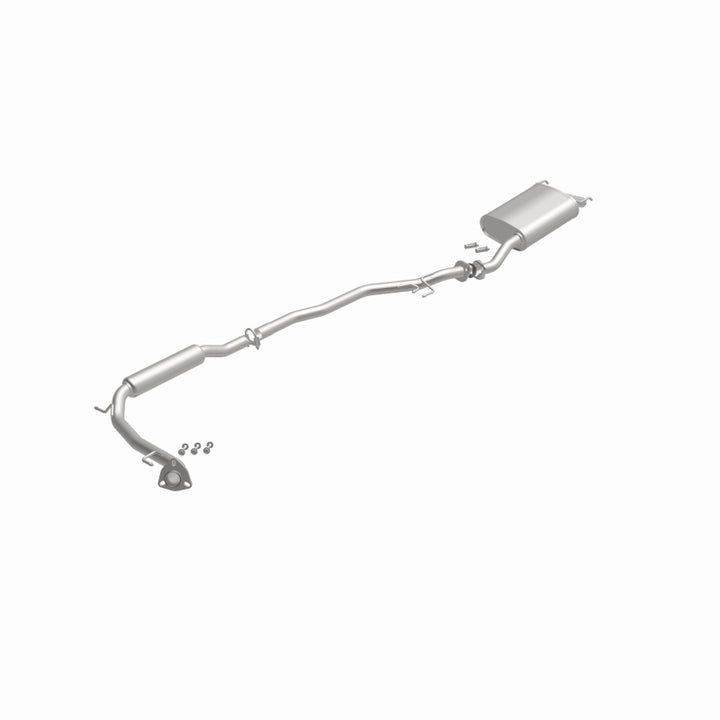 MagnaFlow BRE Exhaust Kit for 2007–2008 Honda Fit 1.5L - OneFastShop