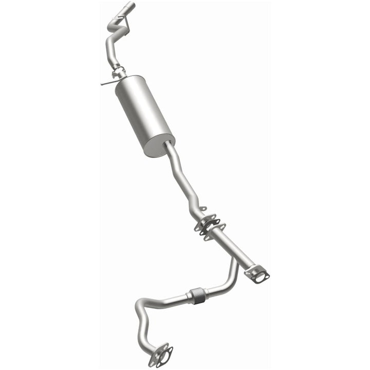 MagnaFlow BRE Exhaust Kit for 2001–2004 Nissan Frontier 3.3L Full Replacement Exhaust System - OneFastShop