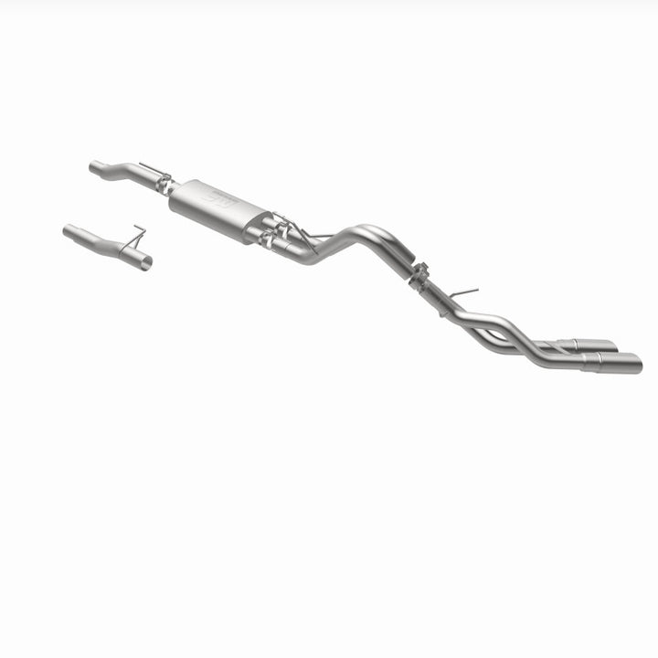 Magnaflow Cat-Back Exhaust System 2009 F-150 EC-CC Dual Same Side