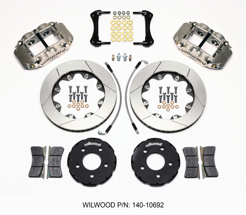 Wilwood Forged Superlite 4R Front Big Brake Kit 12.19in - Ford Mustang 1994-2004