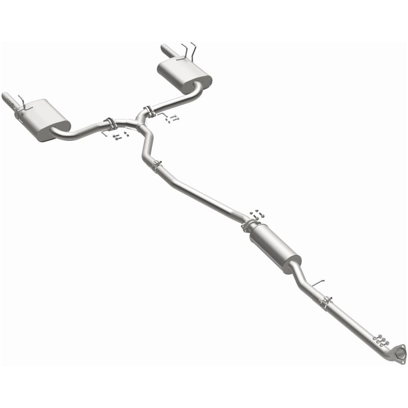 BRExhaust Direct-Fit Replacement Exhaust System for 2016–2021 Honda Civic 1.5L