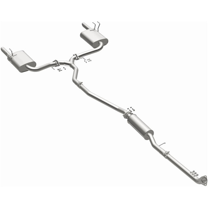 BRExhaust Direct-Fit Replacement Exhaust System for 2016–2021 Honda Civic 1.5L