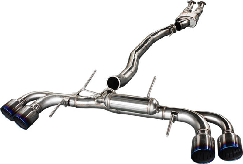 HKS Racing Muffler R35 GT-R with Silencer - OneFastShop
