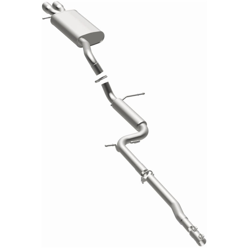 BRExhaust 2011–2014 Exhaust Kit for Volkswagen Jetta 2L