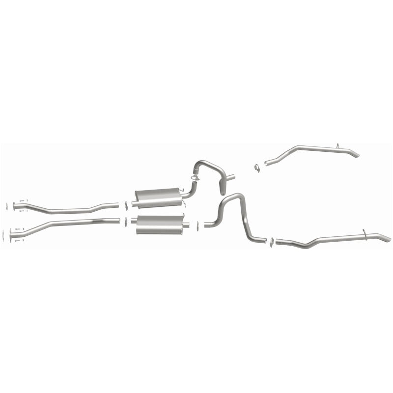 MagnaFlow BRE Exhaust Kit for 1998–2002 Ford Crown Victoria 4.6L