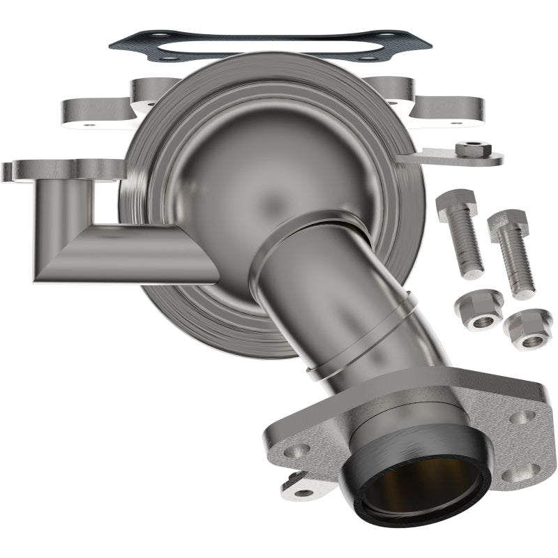 MagnaFlow CARB Direct-Fit Manifold Catalytic Converter - Honda Fit 1.5L (2015-2020), image 2