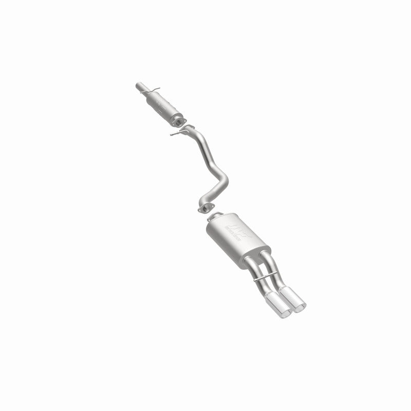 MagnaFlow Touring Series Cat-Back Exhaust System for VW Golf IV/Beetle 2.0L VR6 - OneFastShop