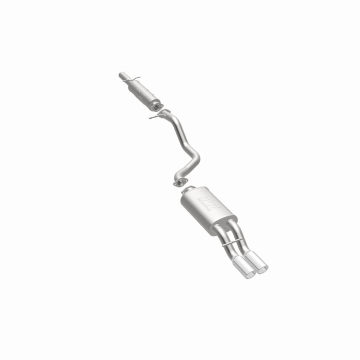 MagnaFlow Touring Series Cat-Back Exhaust System for VW Golf IV/Beetle 2.0L VR6 - OneFastShop