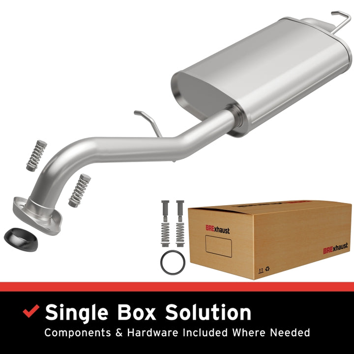 MagnaFlow BRE Exhaust Kit for 2003–2013 Toyota Corolla 1.8L