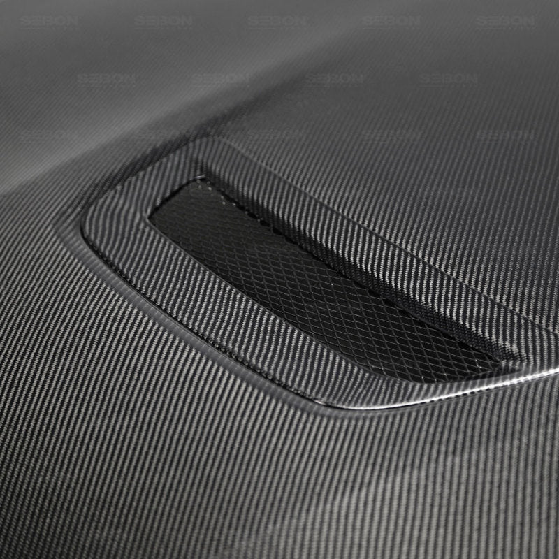 Seibon OEM Style Carbon Fiber Hood for Lexus RC F 15-17