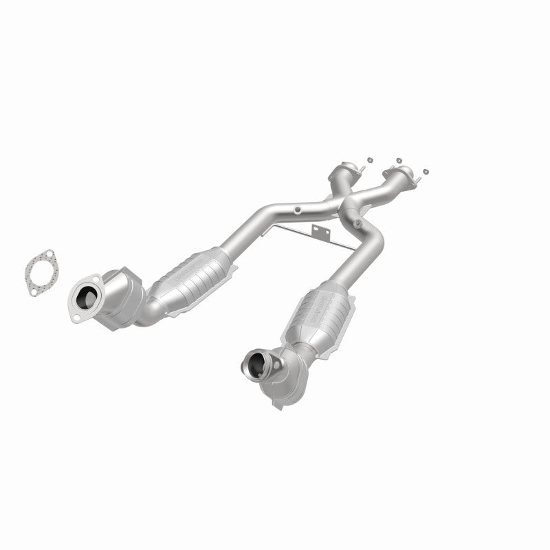 Magnaflow Direct-Fit Catalytic Converter 441112 for 96-98 Ford Mustang SVT Cobra California - OneFastShop