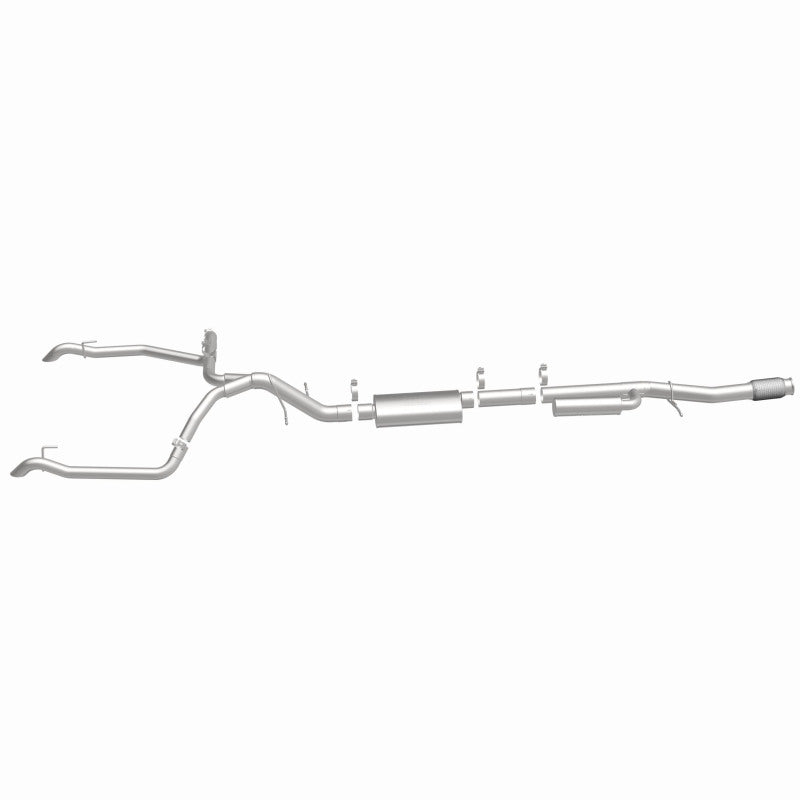 MagnaFlow Overland Cat-Back Exhaust for 19-23 Chevy Silverado 1500 & GMC Sierra 1500 - OneFastShop
