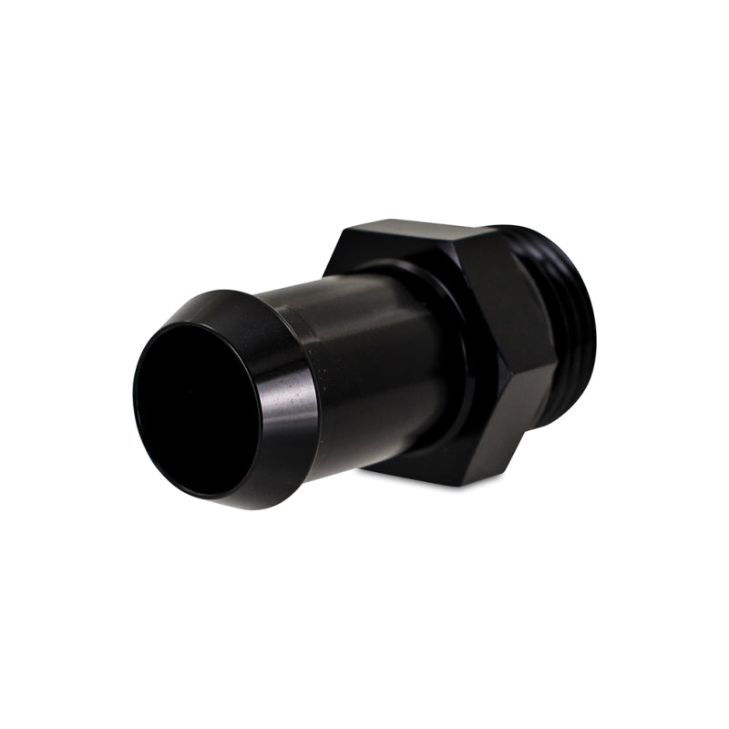 Mishimoto -10 ORB to 3/4in Aluminum Fitting Black