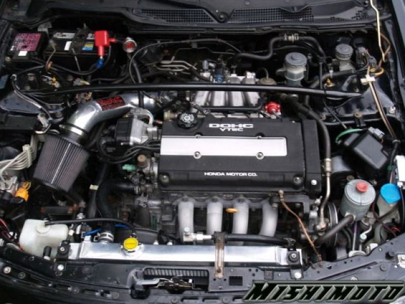 Mishimoto Manual Aluminum Radiator for 94-01 Acura Integra