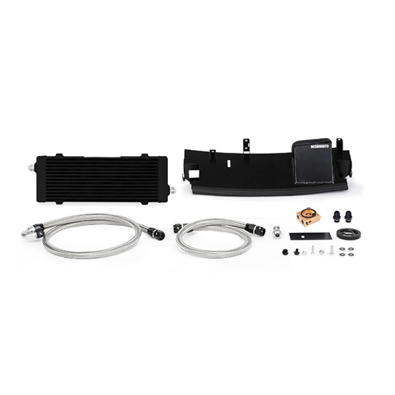 Mishimoto Thermostatic Oil Cooler Ford Focus RS 2016+ - OneFastShop