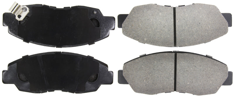 StopTech Performance Brake Pads for 98-02 Honda Accord Coupe/Sedan 4cyl Rear Drum/Disc - OneFastShop