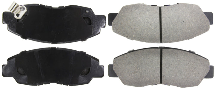 StopTech Performance Brake Pads for 98-02 Honda Accord Coupe/Sedan 4cyl Rear Drum/Disc - OneFastShop