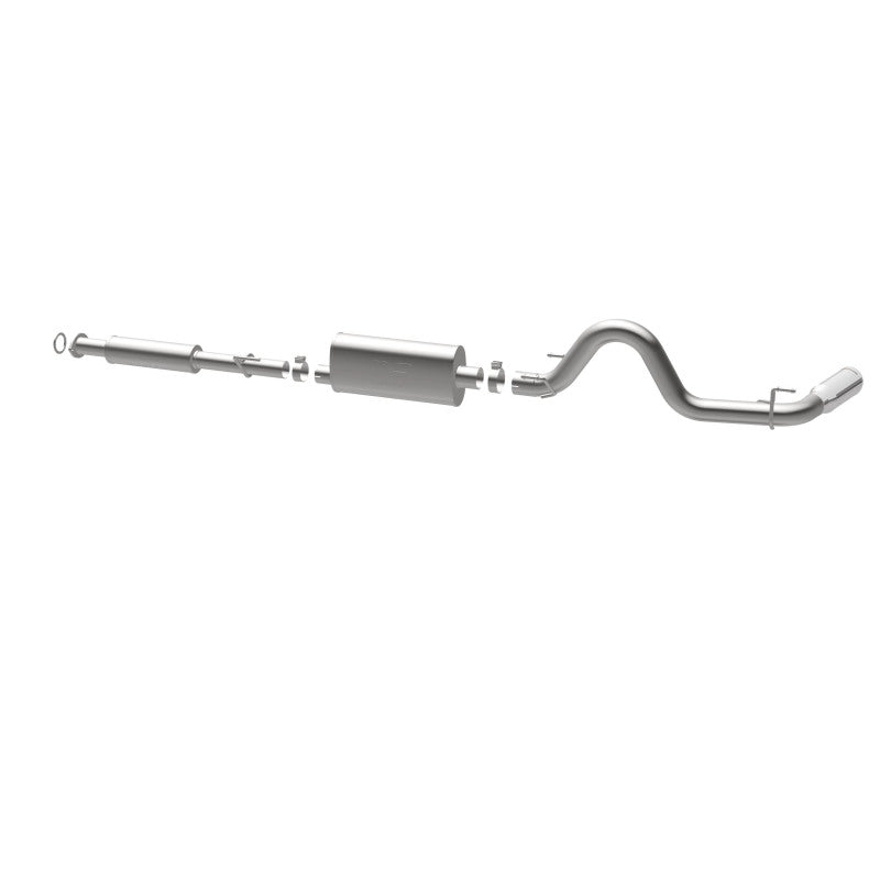 Magnaflow Cat-Back Exhaust 2016-2023 Toyota Tacoma TRD 3.5L V6 3in Single Pass Side Exit 4in Tip - OneFastShop