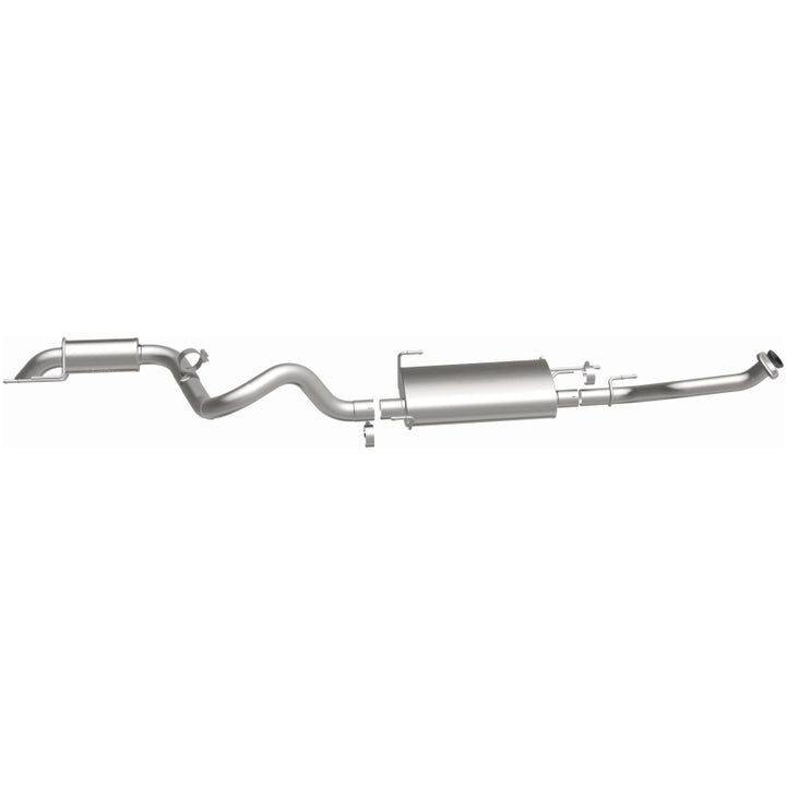 Magnaflow Overland Series Cat-Back Exhaust System for 2025+ Toyota 4Runner - OneFastShop