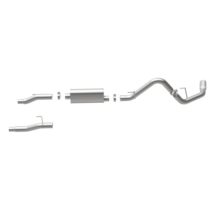 MagnaFlow Street Series Cat-Back Exhaust System 16518 for 09 Ford F-150 - OneFastShop